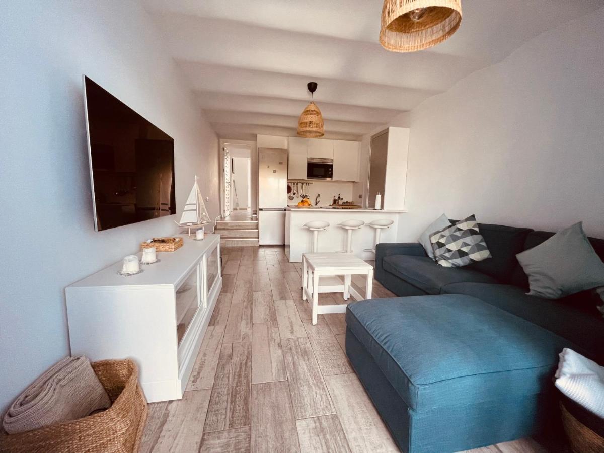 Vivienda Unica En Primera Linea De Playa Сан-Бартоломе Экстерьер фото
