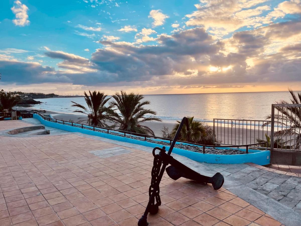 Vivienda Unica En Primera Linea De Playa Сан-Бартоломе Экстерьер фото
